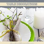 Elegant St. Patrick's Day table setting pin for St Patrick's Day Table Decorations.